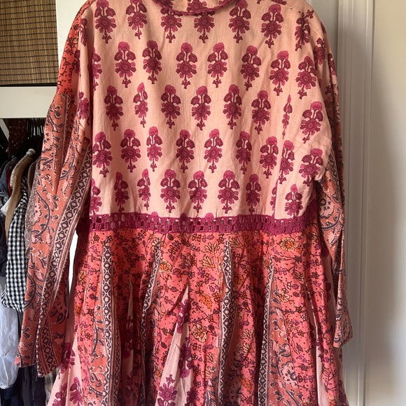 Free people hazy baby printed dress - Picture 2 of 4